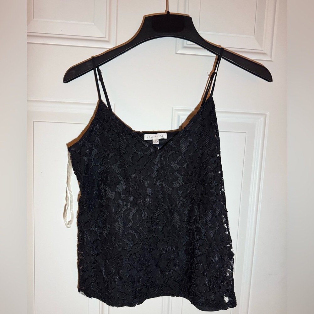 Socialite Lace Camisole NWT